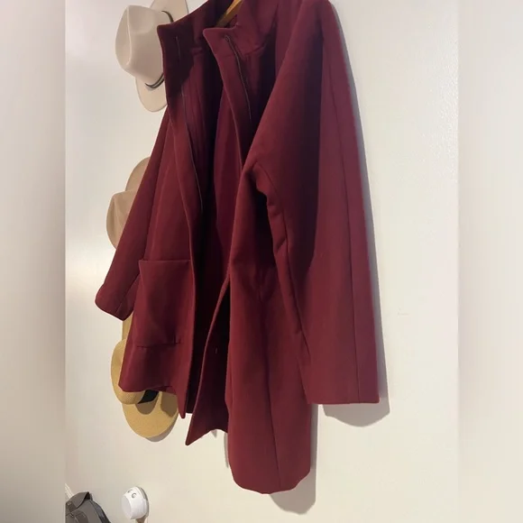 Old Navy Coat Funnel Neck - Picture 4 of 6